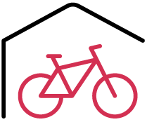 pictogramme garage à vélo pictogramme garage à vélo